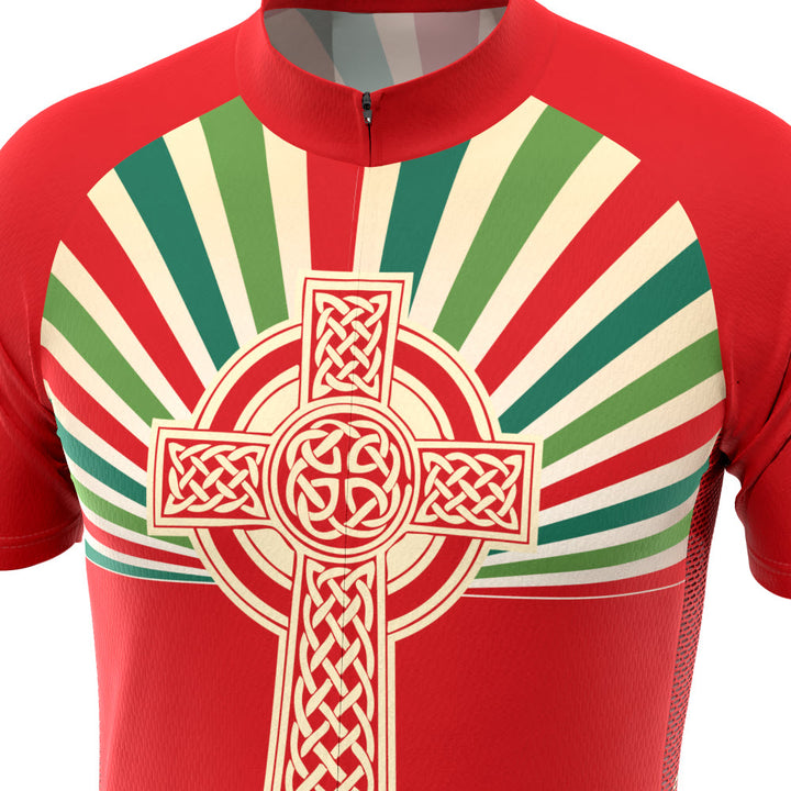 Men's Christian Fearless in Faith Cross Cycling Jersey