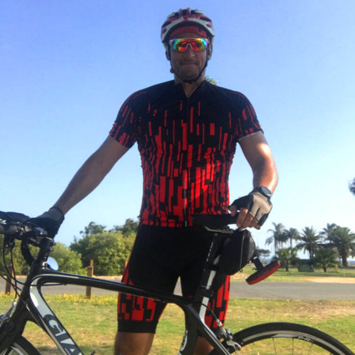 Men's High Road Men's Short Sleeve Cycling Kit