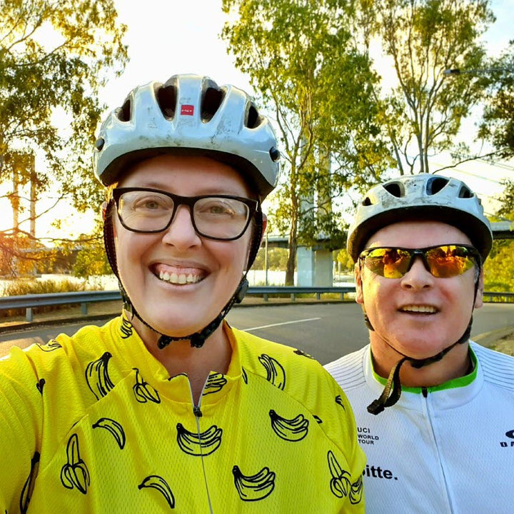 Women's Must Be Bananas Cycling Jersey