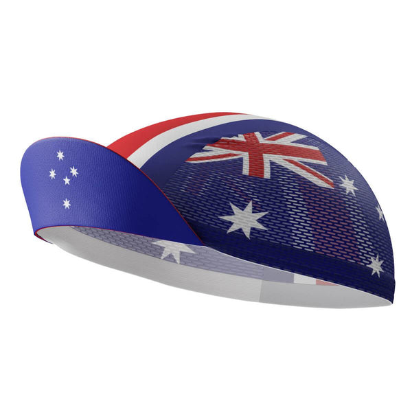 Unisex Australia Southern Cross National Icon Quick Dry Cycling Cap