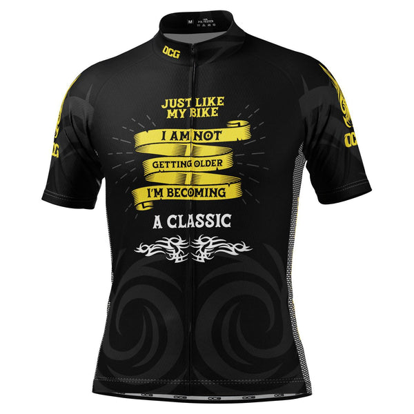 Men's Becoming Classic Short Sleeve Cycling Jersey