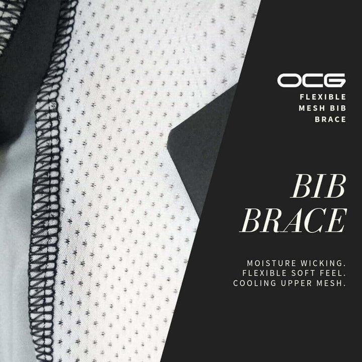 Men's OCG Bold Black Cycling Bib