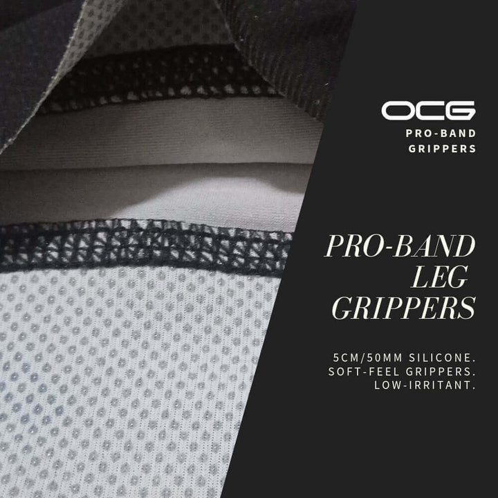 Men's OCG Bold Black Cycling Bib