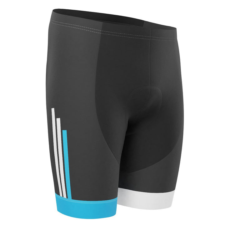 Men's Blue American Stripes Pro-Band Cycling Shorts