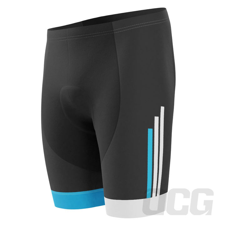 Men's Blue American Stripes Pro-Band Cycling Shorts