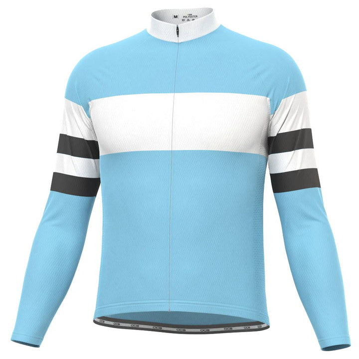 Men's The Bond Signature Series Long Sleeve Cycling Jersey