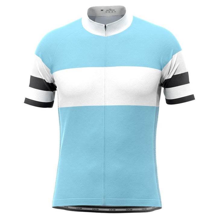 The "Bond" Signature Series Retro Style Cycling Jersey