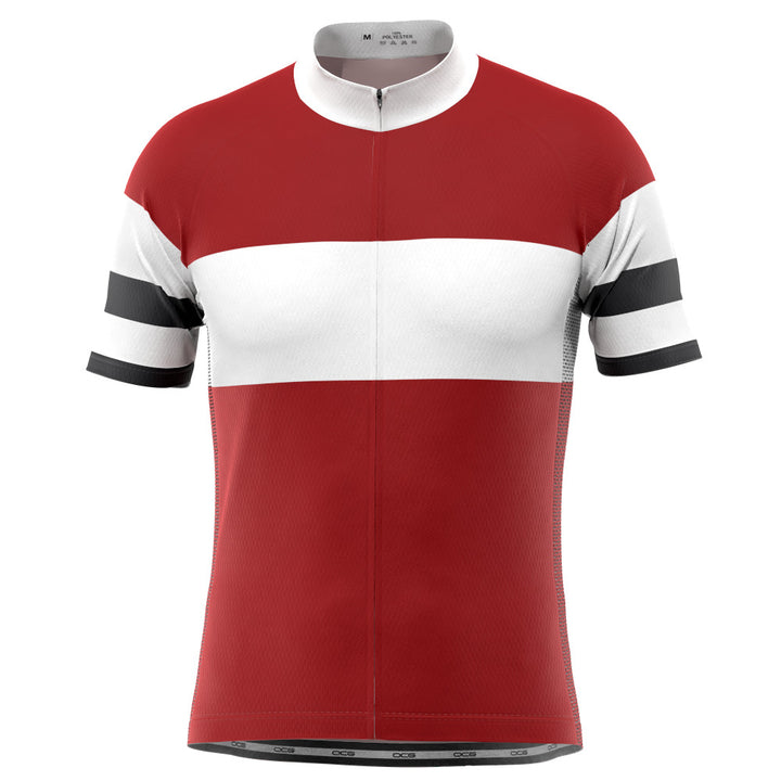 The "Bond" Signature Series Retro Style Cycling Jersey