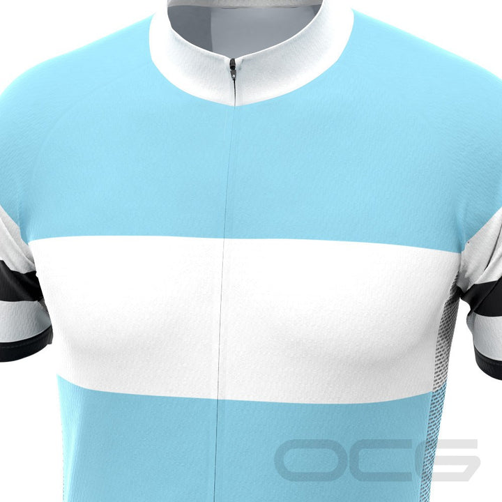 The "Bond" Signature Series Retro Style Cycling Jersey