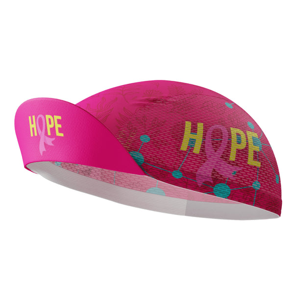 Unisex Breast Cancer Faith Hope Love Quick Dry Cycling Cap