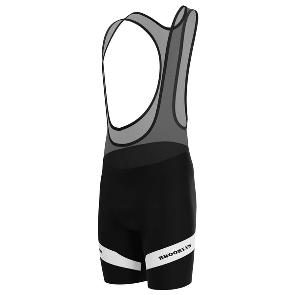 Men's Brooklyn Retro Classic Gel Padded Cycling Bib