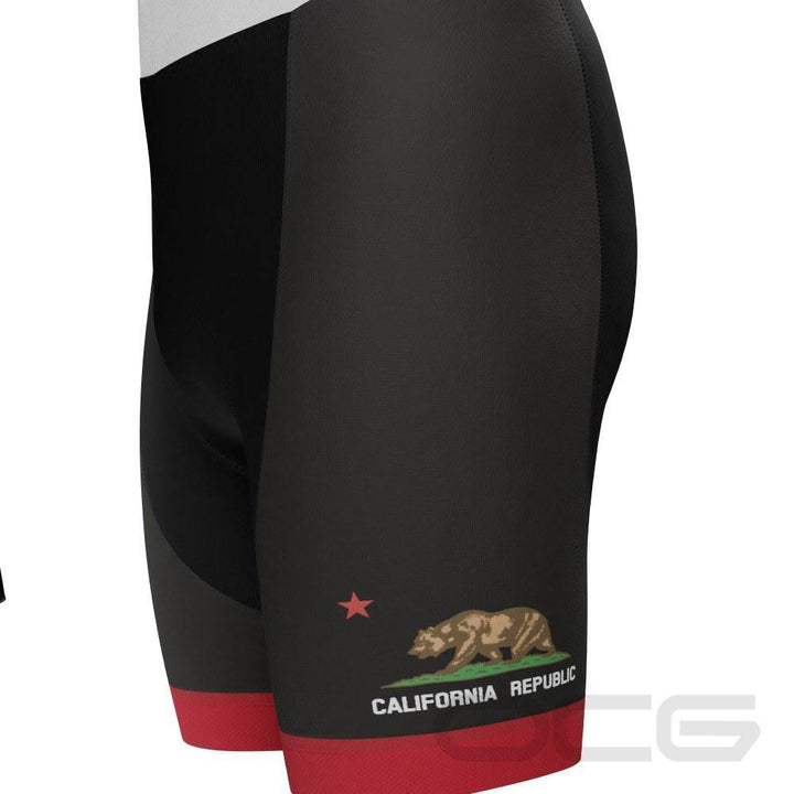 Men's California Republic Short Sleeve Cycling Kit