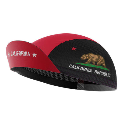 Unisex California Republic Quick-Dry Cycling Cap