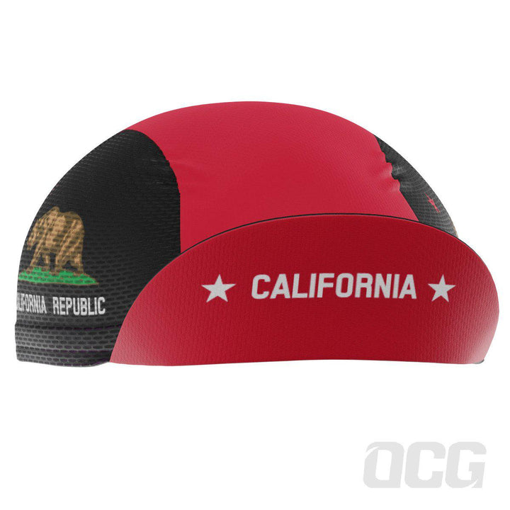 Unisex California Republic Quick-Dry Cycling Cap