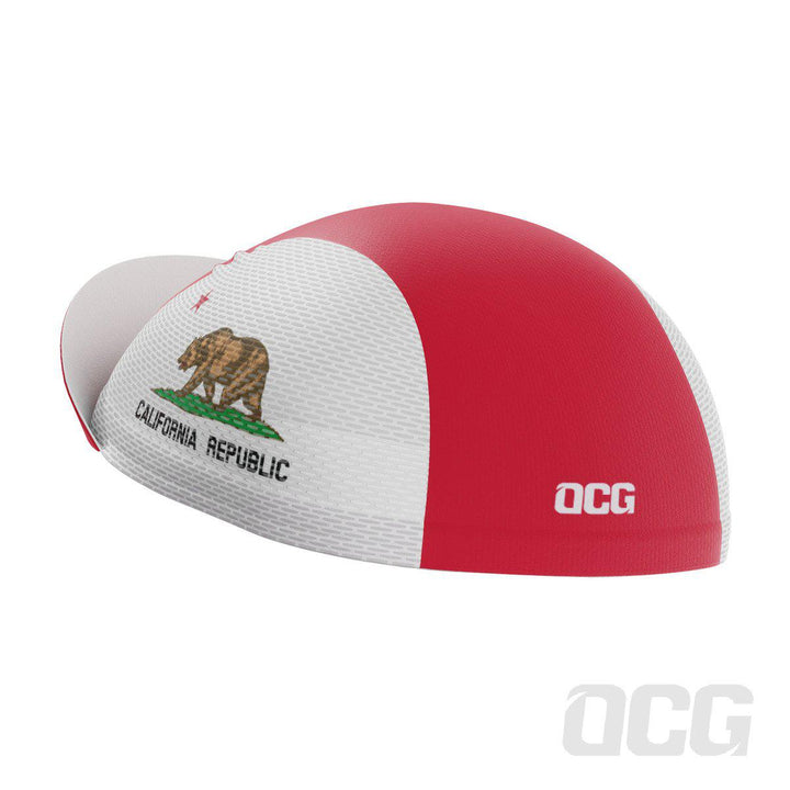 Unisex California Republic Quick-Dry Cycling Cap