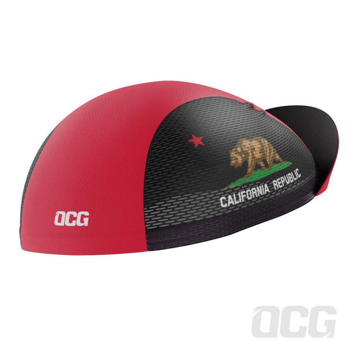 Unisex California Republic Quick-Dry Cycling Cap