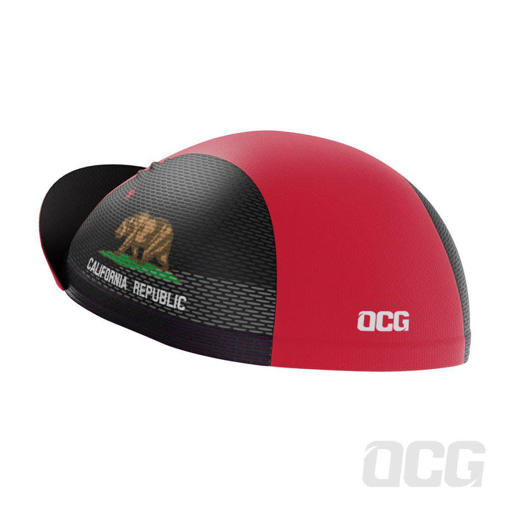 Unisex California Republic Quick-Dry Cycling Cap