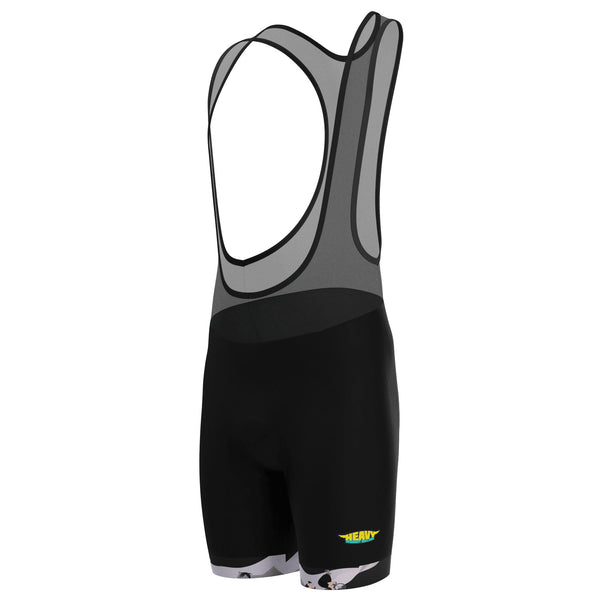 Men's Heavy Weight Racing Gravity Series 1 Gel Padded Cycling Bib