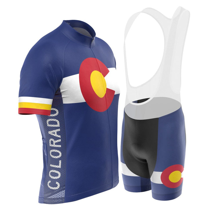 Men's Colorado US State Short Sleeve Cycling Kit