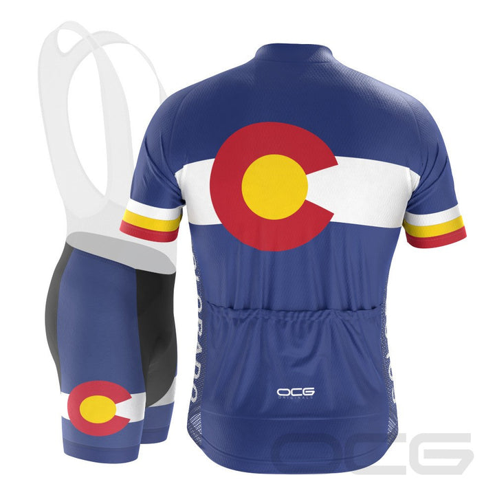 Men's Colorado US State Short Sleeve Cycling Kit