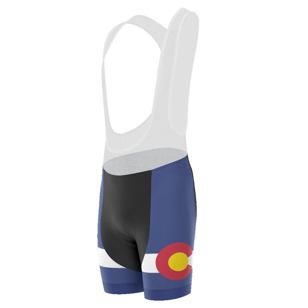 Men's Colorado USA State Pro-Band Cycling Bibs