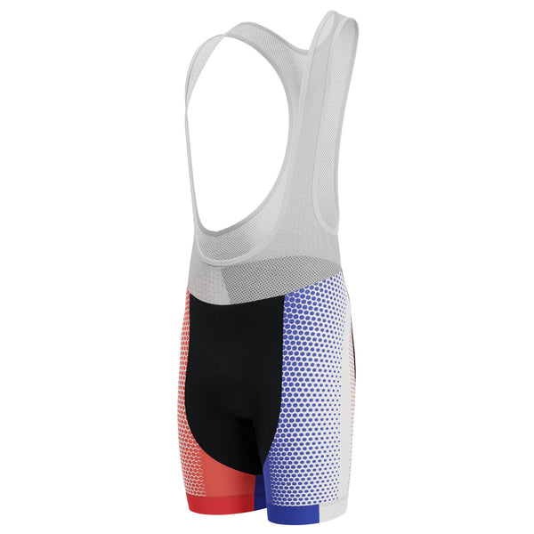 Men's World Countries Team France Icon Gel Padded Cycling Bib