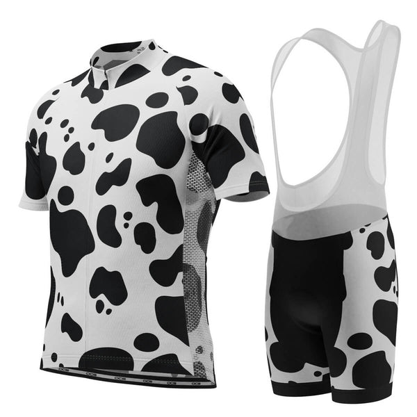 Men's Jersey Cow 2 Piece Cycling Kit