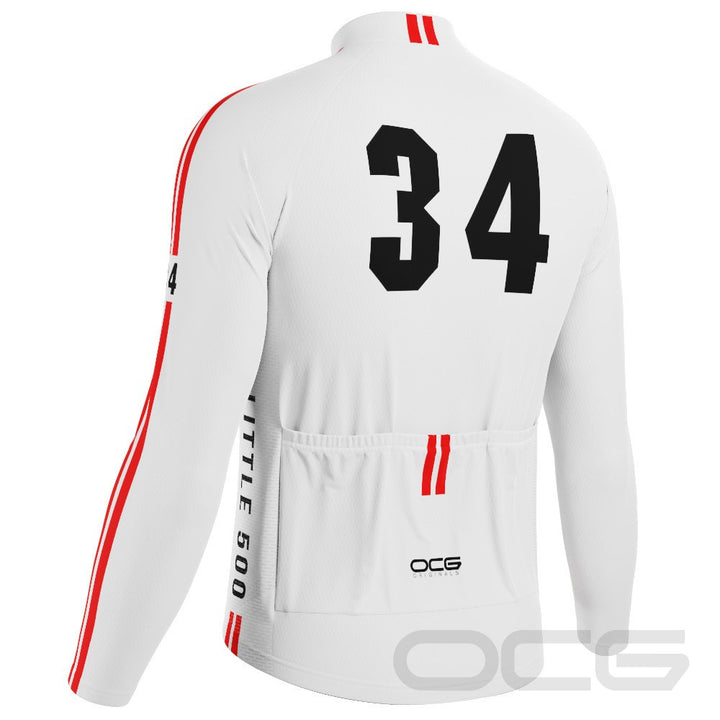 Men's Cutters Breaking Away Movie Long Sleeve Cycling Jersey