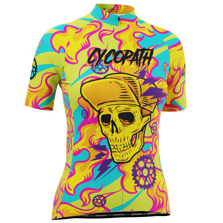 Women's Cycopath Short Sleeve Cycling Jersey
