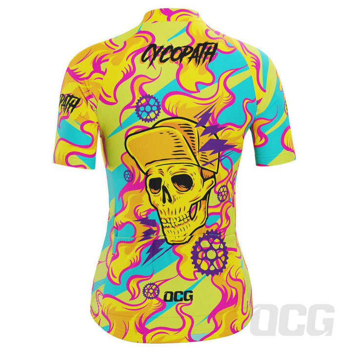 Women's Cycopath Short Sleeve Cycling Jersey