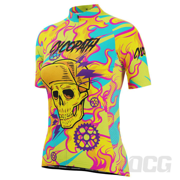 Women's Cycopath Short Sleeve Cycling Jersey