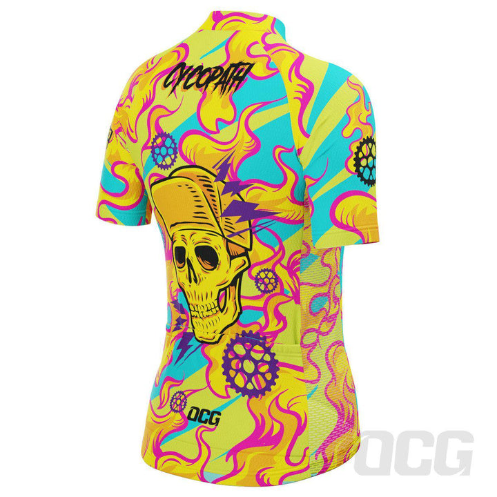 Women's Cycopath Short Sleeve Cycling Jersey