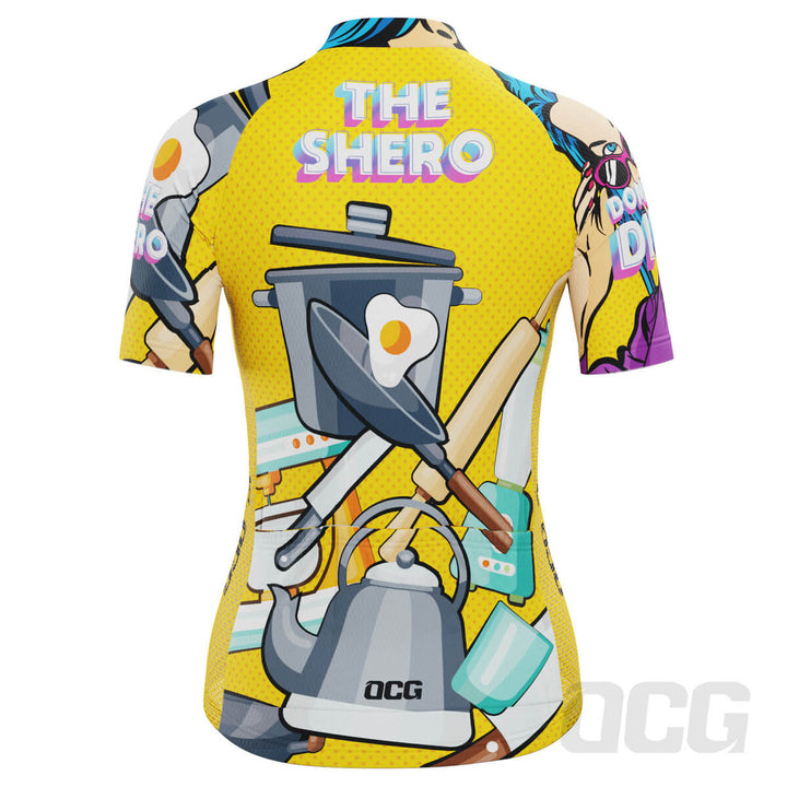 Women's Domestic Diva The Shero Short Sleeve Cycling Jersey