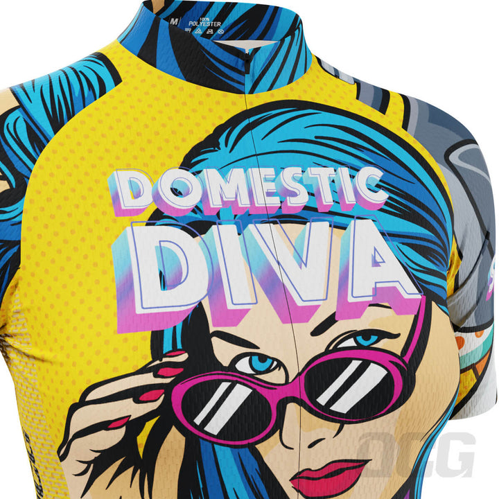 Women's Domestic Diva The Shero Short Sleeve Cycling Jersey