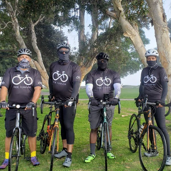 Men's Ride Forever Infinity Sleeveless Cycling Jersey