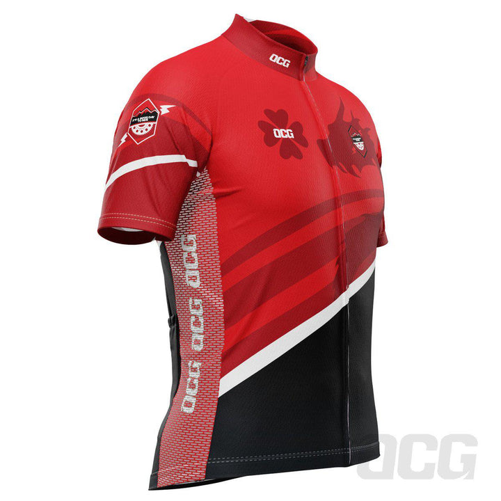 Men's Velocity Alpha Short Sleeve Cycling Jersey