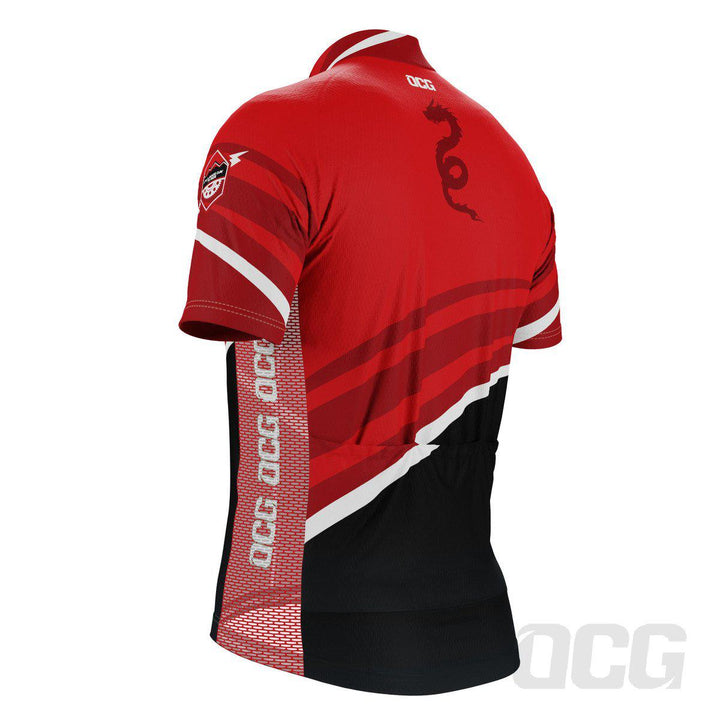 Men's Velocity Alpha Short Sleeve Cycling Jersey