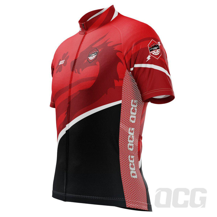 Men's Velocity Alpha Short Sleeve Cycling Jersey