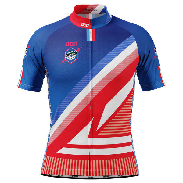 Men's Velocity Groupe Short Sleeve Cycling Jersey