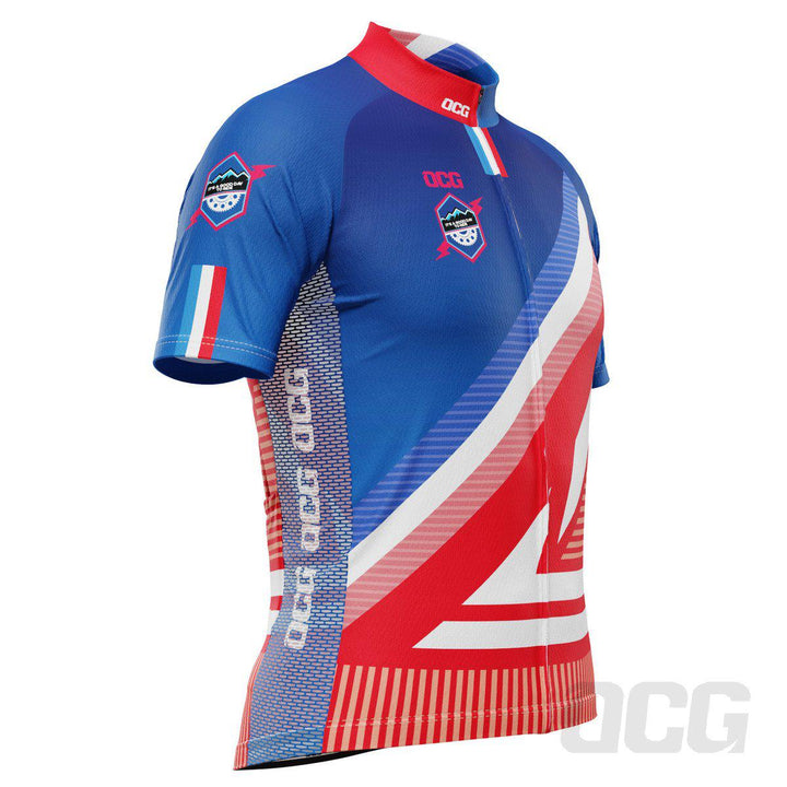 Men's Velocity Groupe Short Sleeve Cycling Jersey