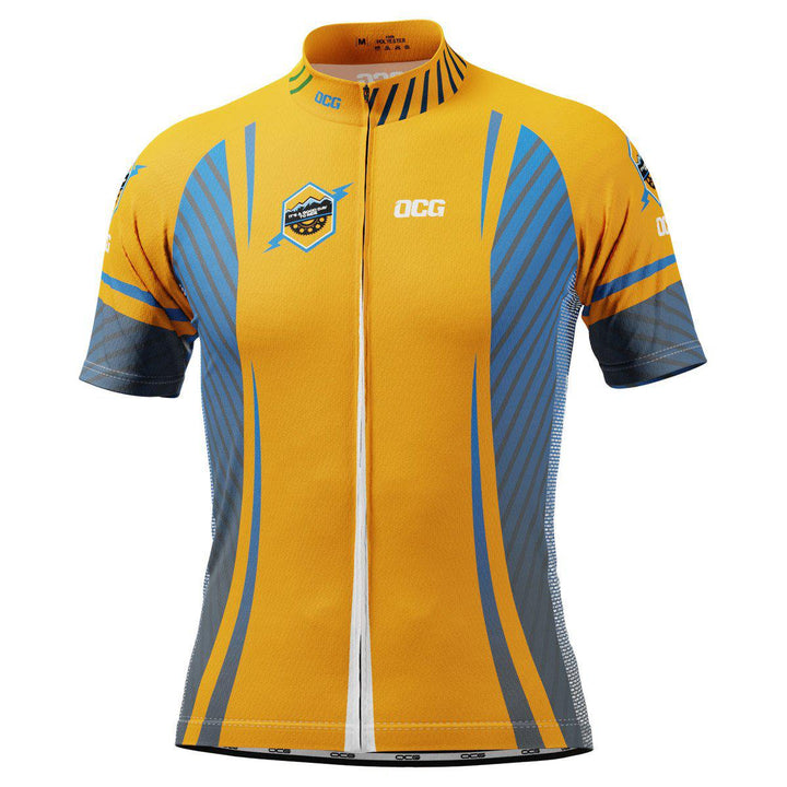 Men's Velocity Woking Short Sleeve Cycling Jersey