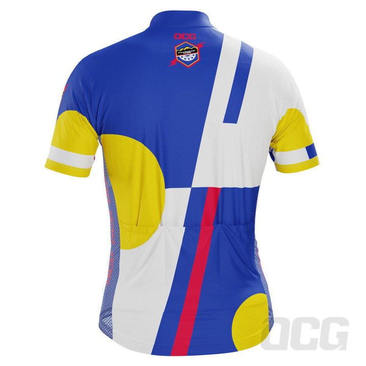 Men's Velocity Matador Short Sleeve Cycling Jersey