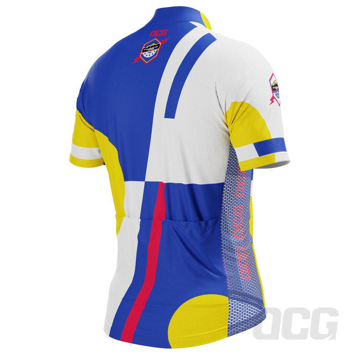 Men's Velocity Matador Short Sleeve Cycling Jersey