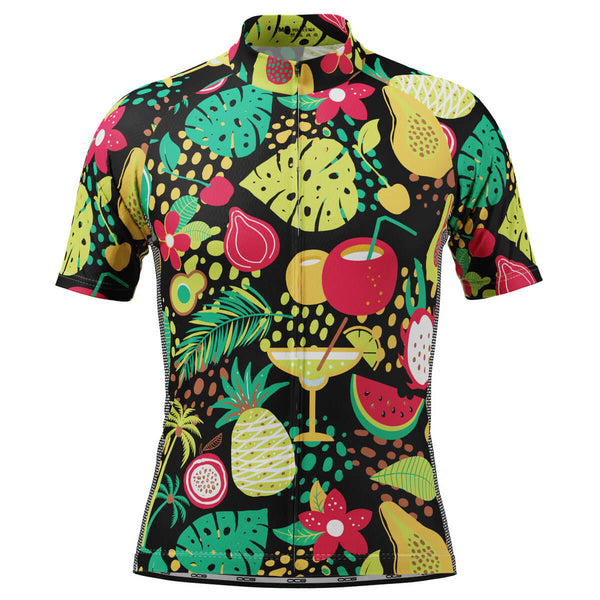 Men's Fruit Cocktail Short Sleeve Cycling Jersey