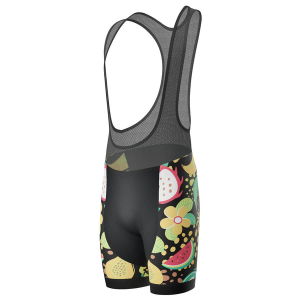 Men's Fruit Cocktail Gel Padded Cycling Bib