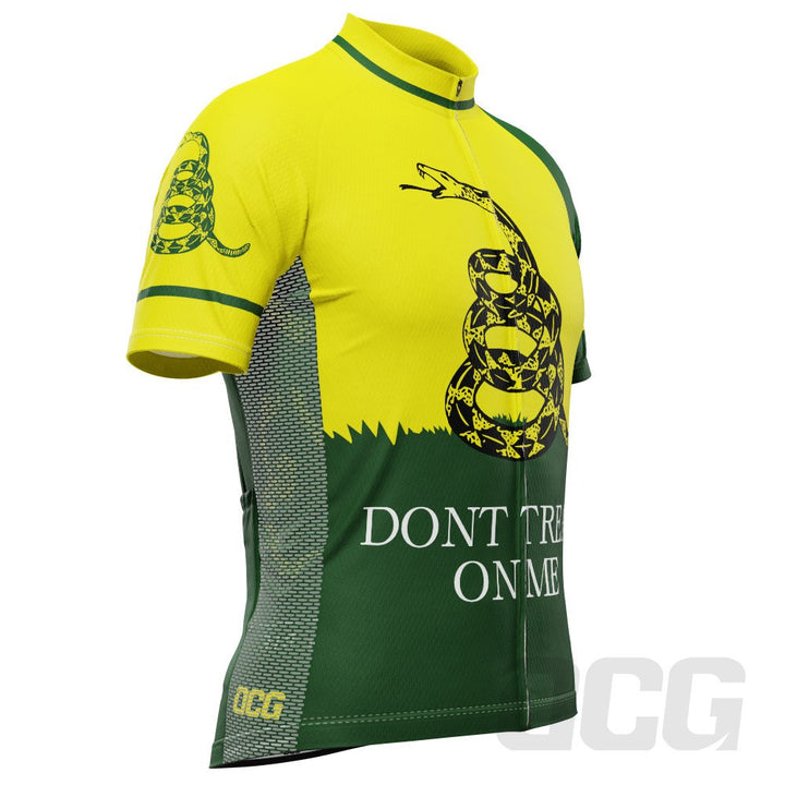 Men's Gadsden Flag Join or Die Historic Short Sleeve Cycling Jersey