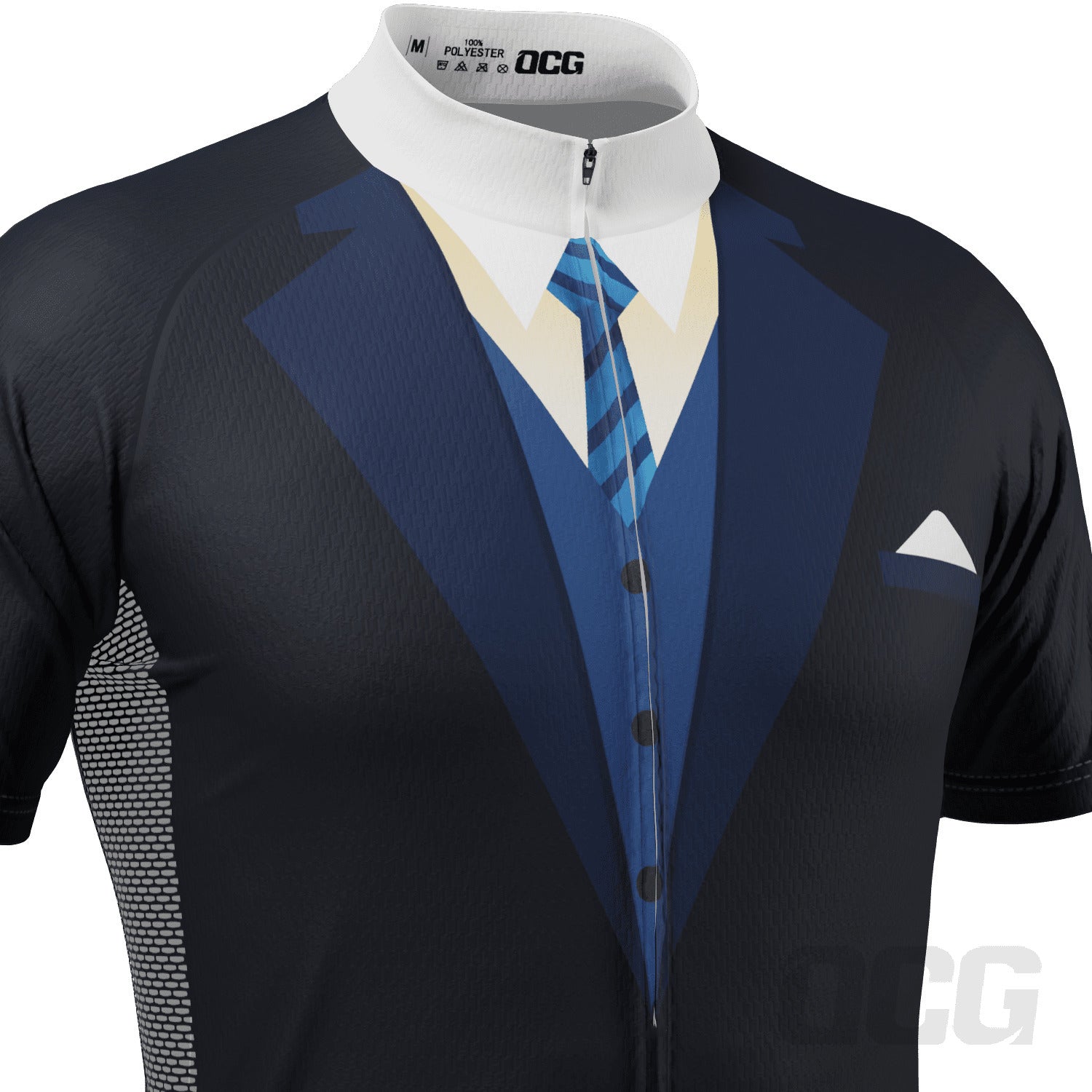 Tuxedo bike sales jersey