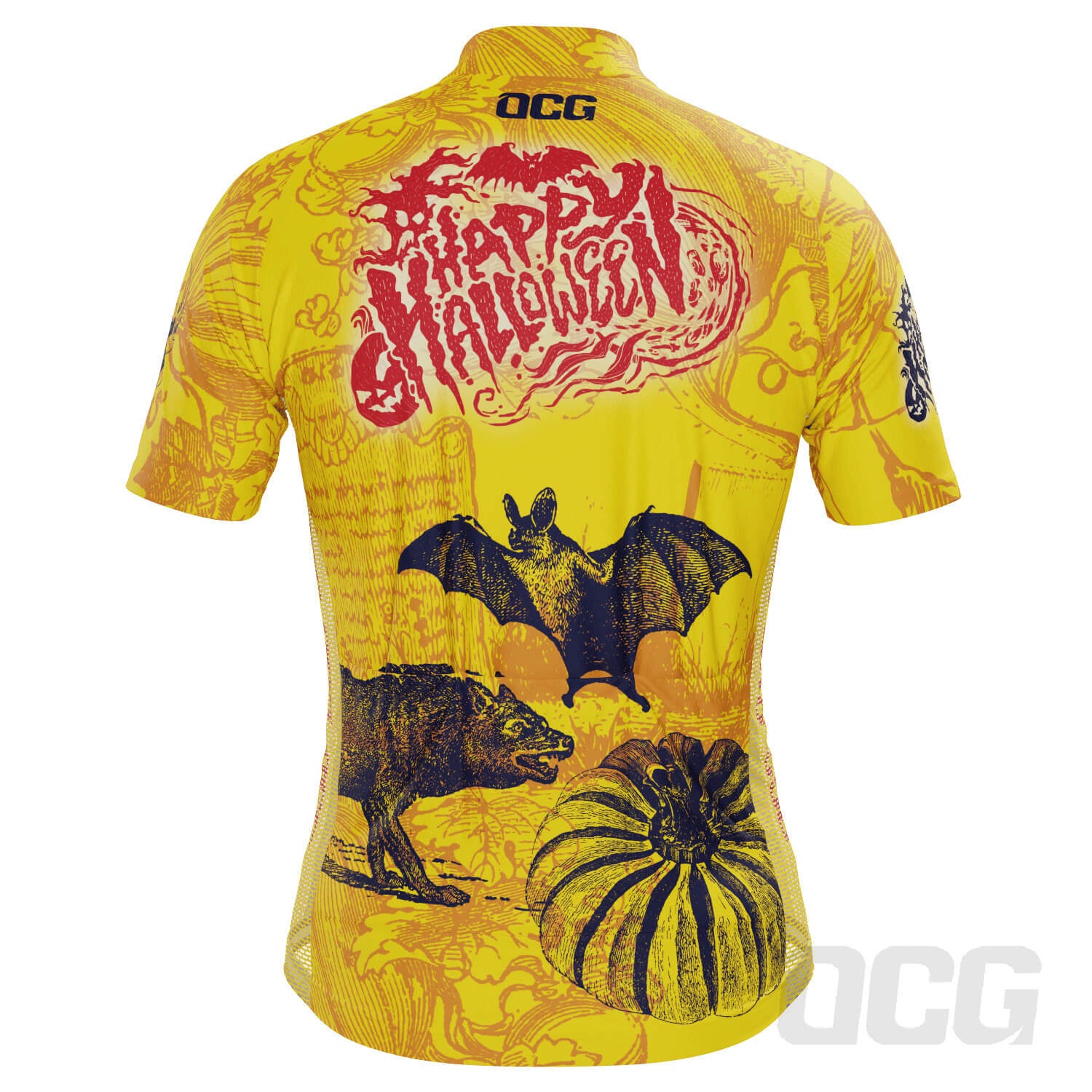 Halloween sales cycling jersey