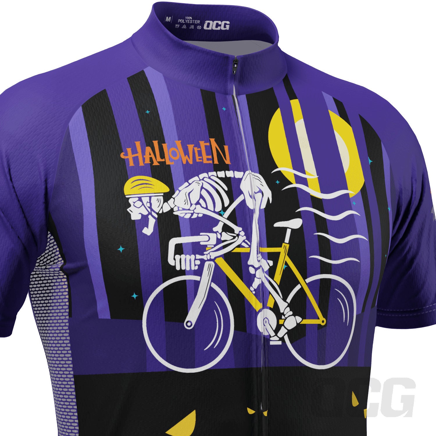 Halloween 2025 cycling jersey