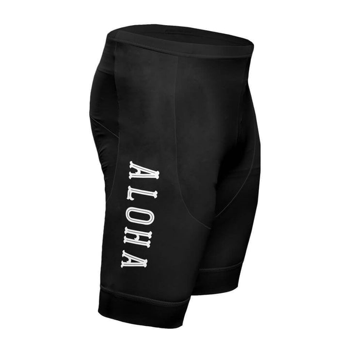 Men's Hawaiian Aloha Pro-Band Cycling Shorts